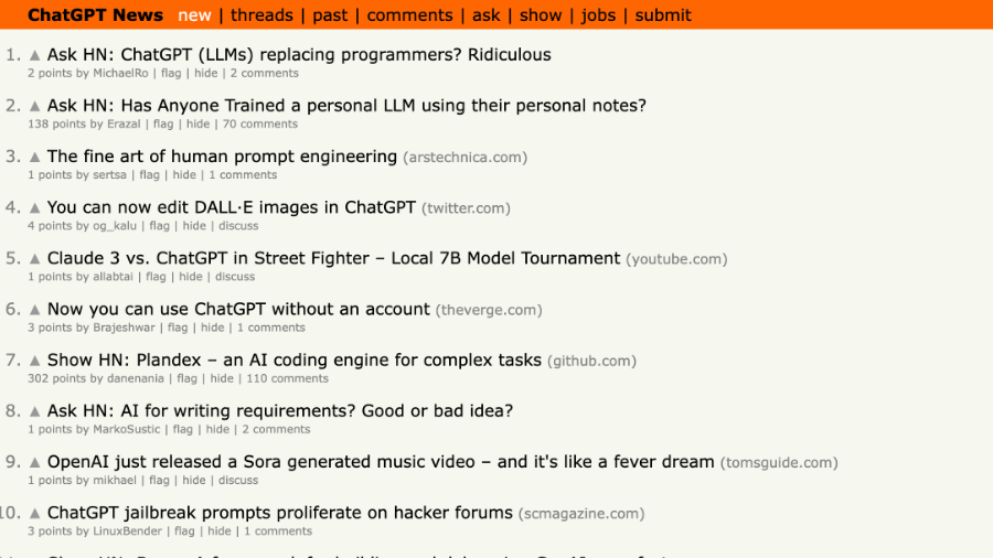 AI Hacker News